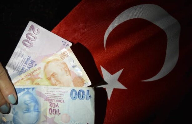 نرخ تورم ترکیه رکورد ۲۴ ساله را شکست/ نرخ برابری لیر و دلار اعلام شد