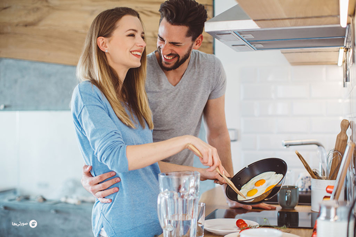 چاقی بعد از ازدواج