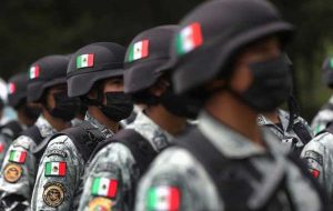 مجلس سفلی مکزیک از دادن کنترل گارد ملی به ارتش حمایت می کند