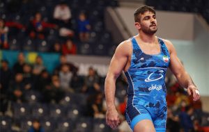 محمدیان با ضربه فنی مدال را از دست داد