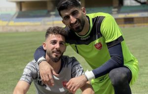 مهاجم جوان همچنان روی مدار ناکامی در پرسپولیس