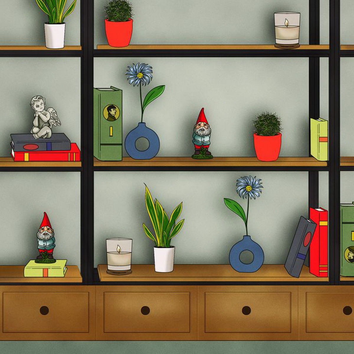 تصویر اول در آزمون شناسایی اشیا