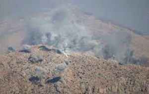 موضع ریاض از حمله به مواضع تروریست‌های کومله