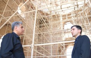میراث جهانی کاخ ساسان سروستان در مسیر مرمت و احیا