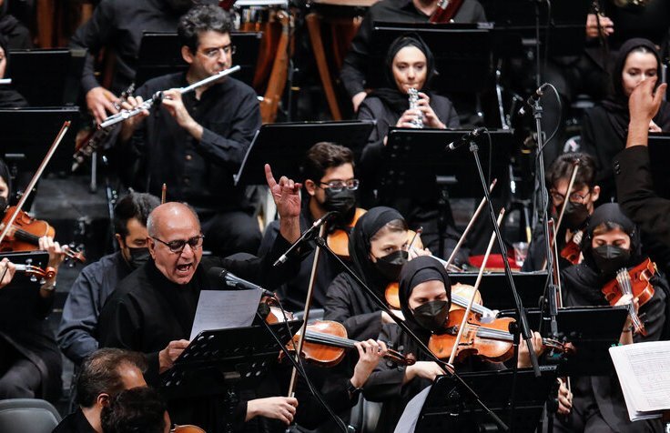 میزبانی نمایش «علمدار» از قهرمان در تالار وحدت/عکس