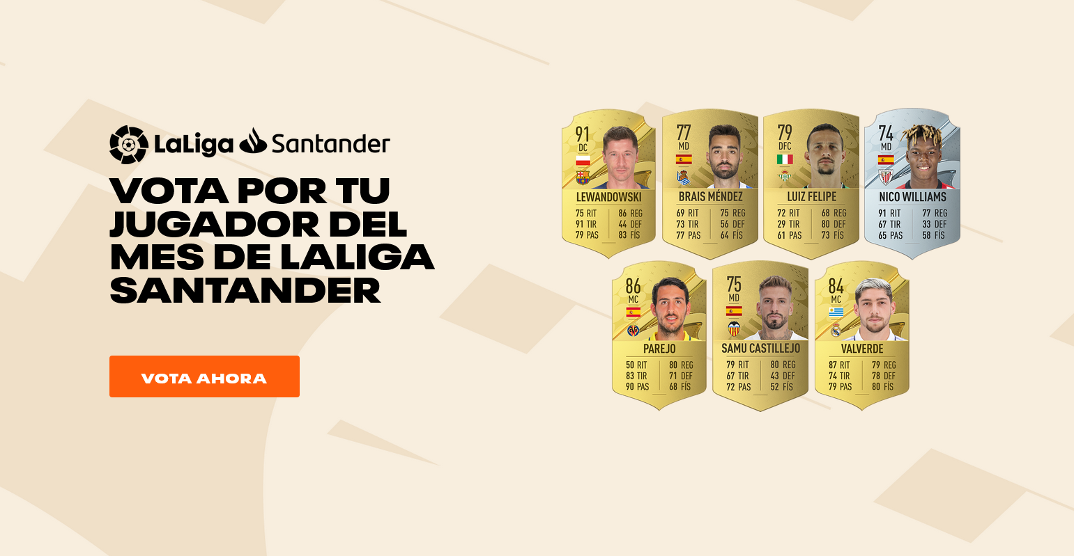 نامزدهای بهترین بازیکن ماه سپتامبر لالیگا/عکس