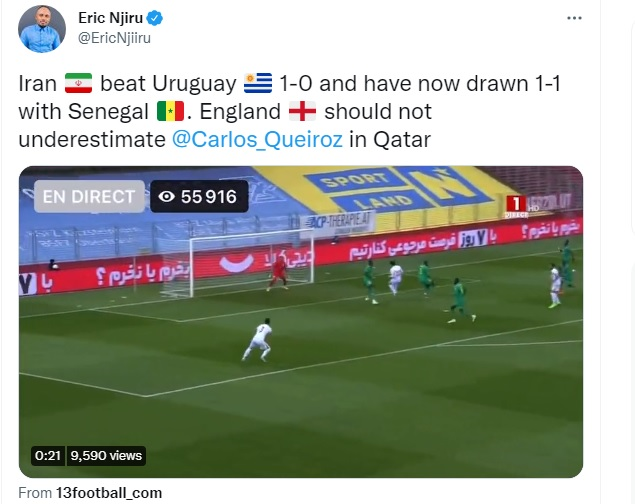 هشدار به انگلیس نسبت به قدرت تیم ملی ایران با کی‌روش/عکس