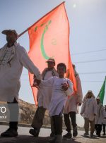 ورود بیش از ۴۵۰ هزار زائر پیاده به مشهد در دهه پایانی صفر