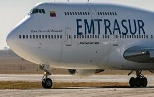 ورود ۱۲ خدمه هواپیمای توقیفی به ونزوئلا