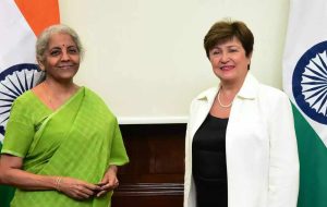 وزیر دارایی هند از صندوق بین‌المللی پول می‌خواهد در تنظیم رمزارزها رهبری کند – جورجیوا می‌گوید صندوق بین‌المللی پول آماده همکاری با هند است – مقررات بیت‌کوین نیوز