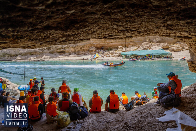ویدئو / آخرین روزهای تابستان در «چالکندی» رودخانه دز
