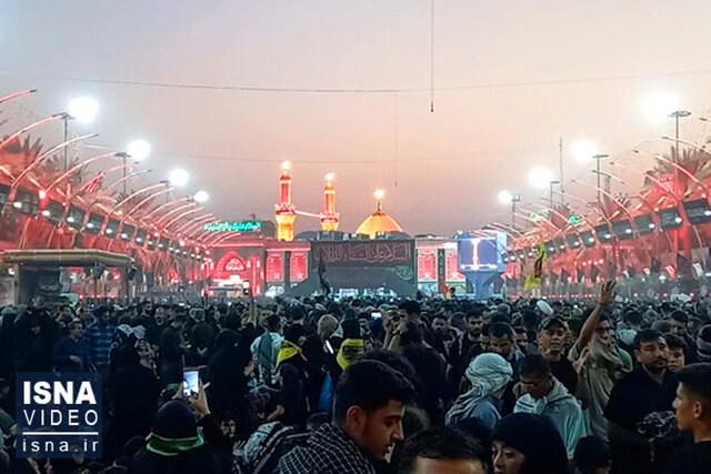 ویدئو / بین‌الحرمین؛ حد فاصل دو نور