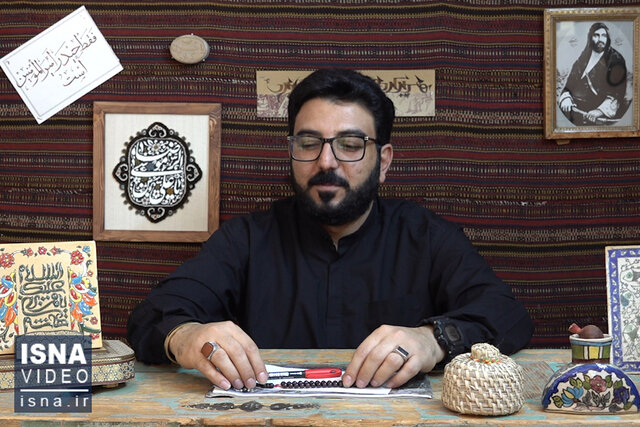 ویدئو / روایت مجنون؛ «عباس شفا می‌دهد»