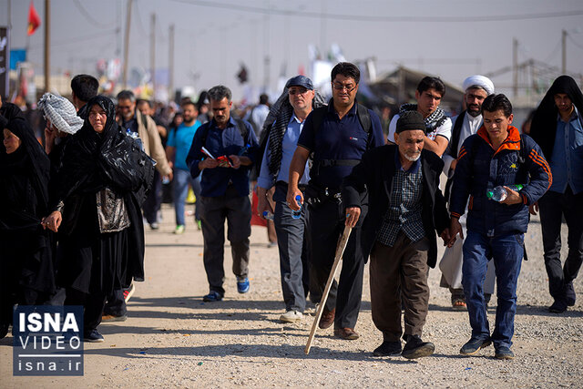 ویدئو / نگاهی به وضعیت فروش بلیت پروازهای اربعین