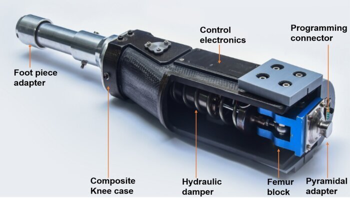 پای مصنوعی هوشمند ساخته شد/ عکس