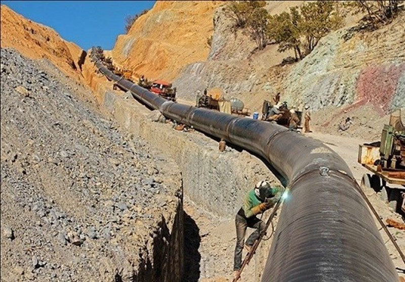 پروژه نان وآب دار انتقال آب ‌/ درمان خشکی فلات با جراحی زیبائی!