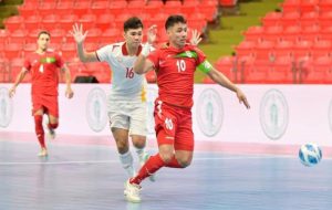 پیروزی ایران مقابل اندونزی در گام نخست پیروزی ایران مقابل اندونزی در گام نخست