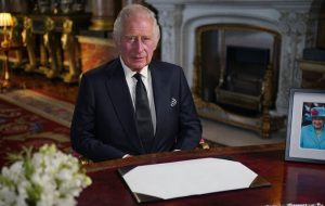 «چارلز سوم» رسما پادشاه بریتانیا شد