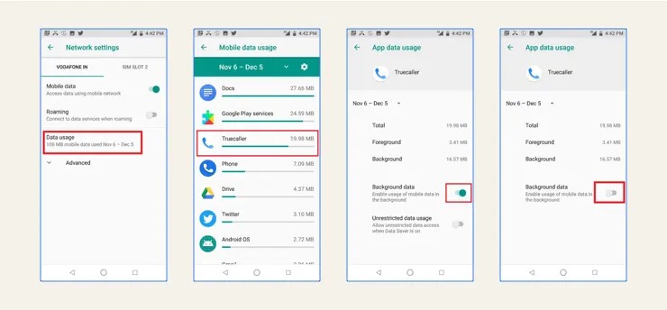 چرا حجم اینترنتم زود تموم می شه؟