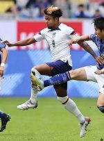 ژاپن هم گروه ایران در جام جهانی را در هم کوبید