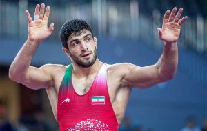 کامران طلایی شد؛ طلسم مدال طلای کشتی قهرمانی جهان شکسته شد