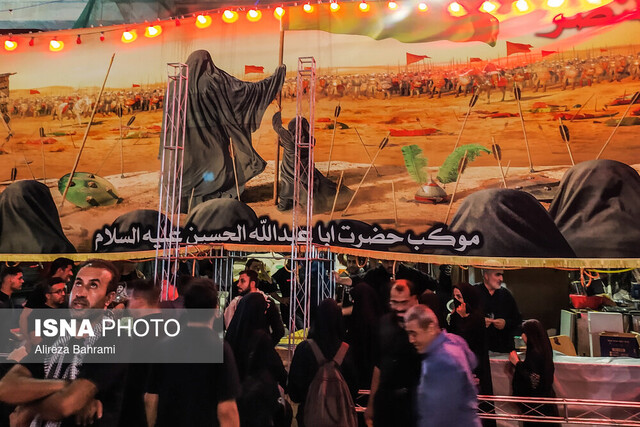 گزارش ایسنا از حال و هوای خاص «تل زینبیه» در آستانه اربعین