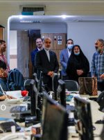 گزارش اینستاگرامی کنعانی درباره بازدید از خبرگزاری ایسنا گزارش اینستاگرامی کنعانی درباره بازدید از خبرگزاری ایسنا