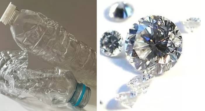 ساخت الماس و آب از پلاستیک محقق شد!
