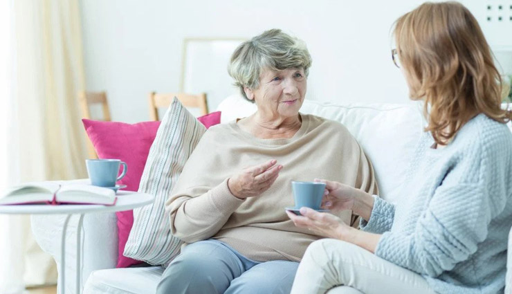 احترام به پدر و مادر