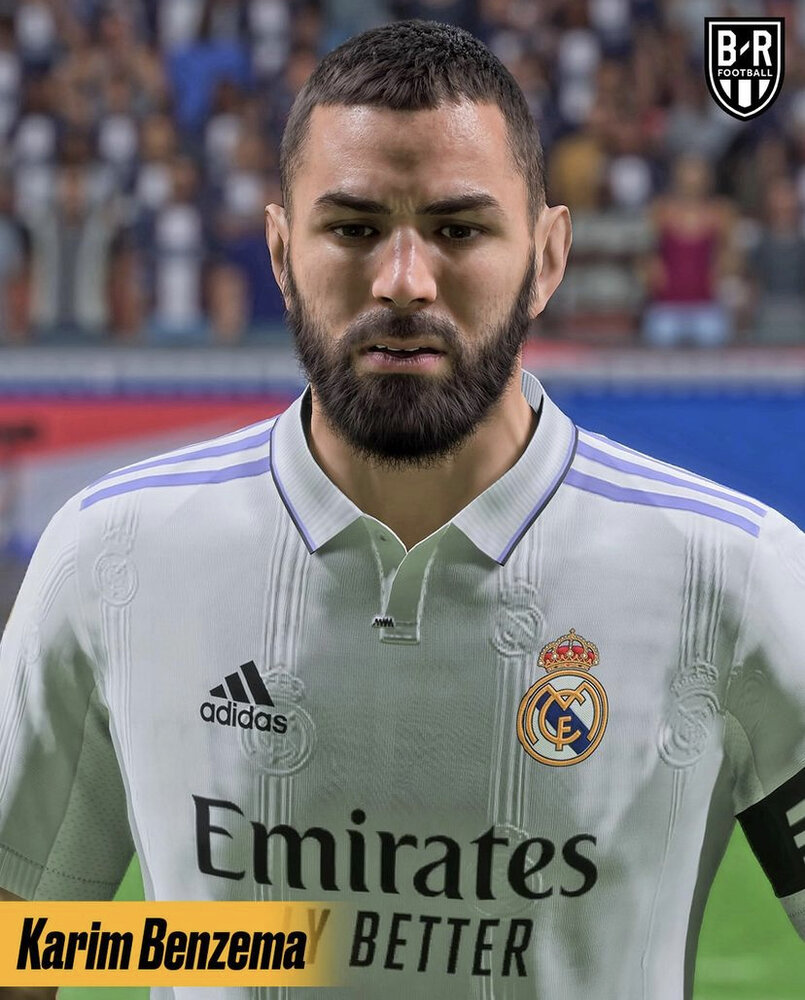 گرافیک شگفت‌انگیز فیفا ۲۳ در طراحی ستارگان/عکس