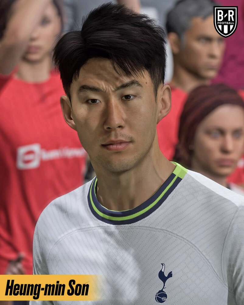 گرافیک شگفت‌انگیز فیفا ۲۳ در طراحی ستارگان/عکس