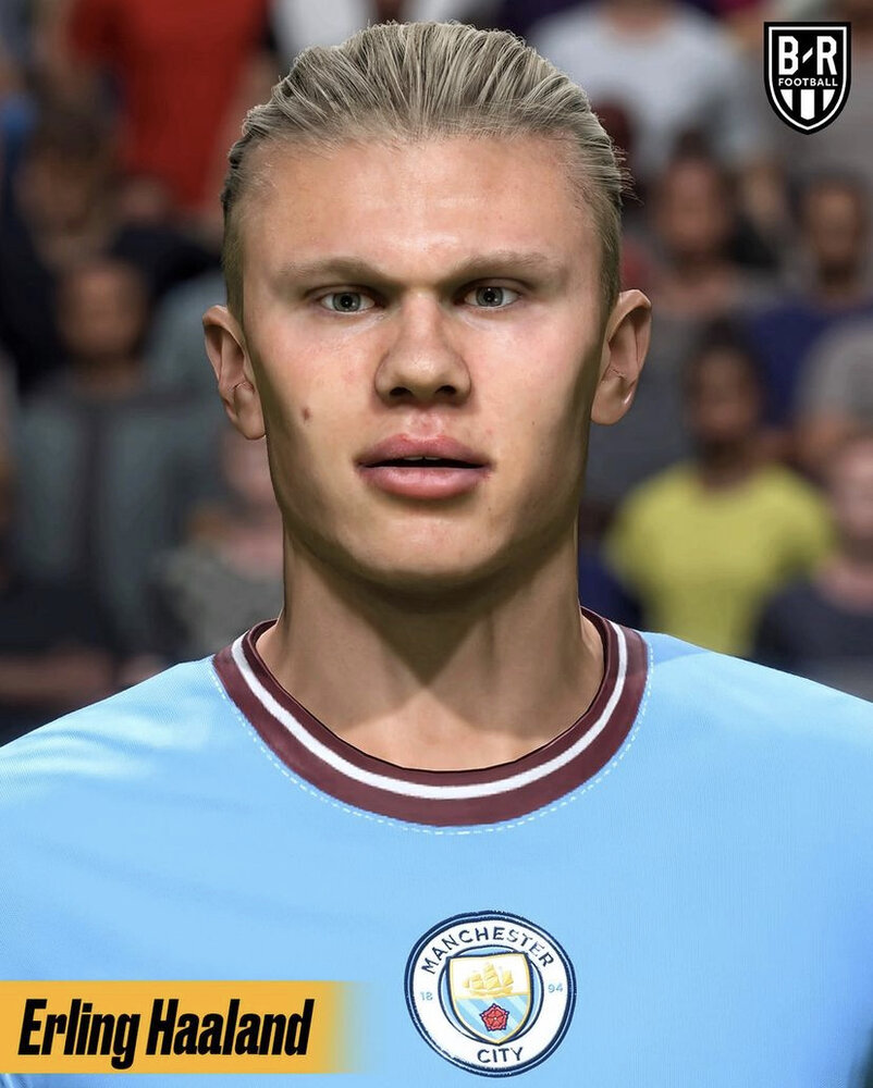 گرافیک شگفت‌انگیز فیفا ۲۳ در طراحی ستارگان/عکس