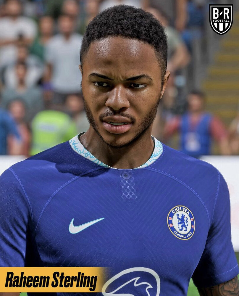 گرافیک شگفت‌انگیز فیفا ۲۳ در طراحی ستارگان/عکس