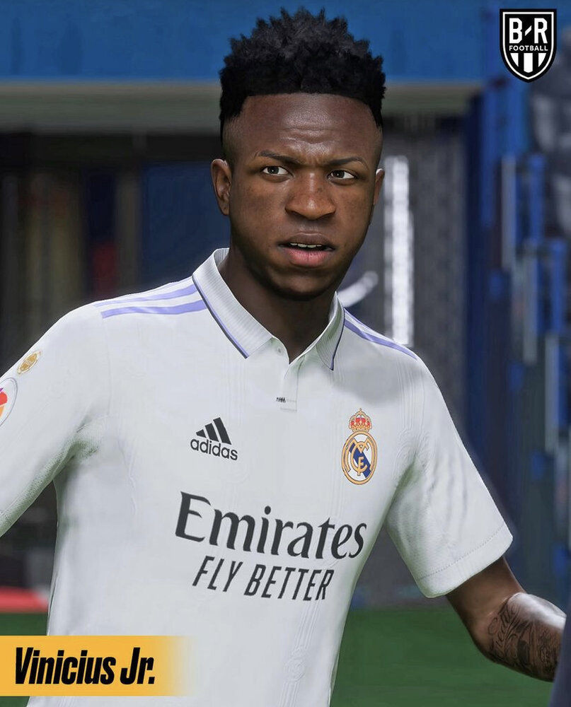 گرافیک شگفت‌انگیز فیفا ۲۳ در طراحی ستارگان/عکس