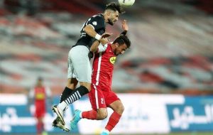 صحنه جنجالی اعلام پنالتی برای پرسپولیس! + فیلم