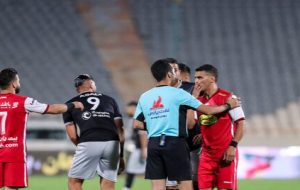 در بازی پرسپولیس و تراکتور چه گذشت؟ + فیلم