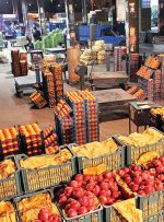 قیمت انواع میوه و تره بار/ یک کیلو خیار، نارنگی و گلابی چقدر قیمت خورد؟ +جدول