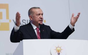 اردوغان: ترکیه دیگر ترکیه قدیمی نیست