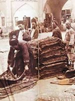 سخنان پزشک مخصوص ناصرالدین شاه درباره کیفیت فرش ایرانی در دوره قاجار