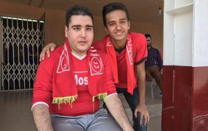 پای درد دل دو هوادار محبوب فوتبال ایران پای درد دل دو هوادار محبوب فوتبال ایران