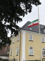 حمله به سفارت ایران در دانمارک + فیلم