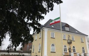 حمله به سفارت ایران در دانمارک + فیلم حمله به سفارت ایران در دانمارک + فیلم