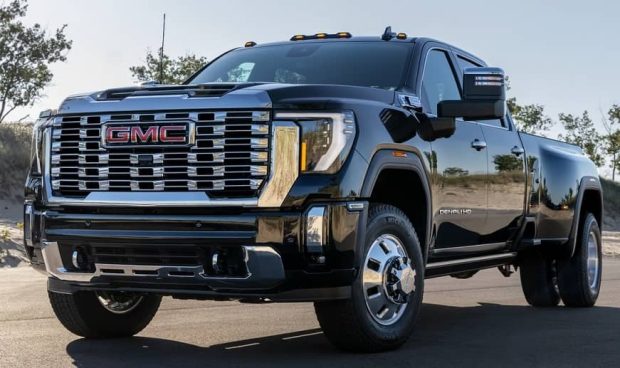 GMC Sierra HD 2024 