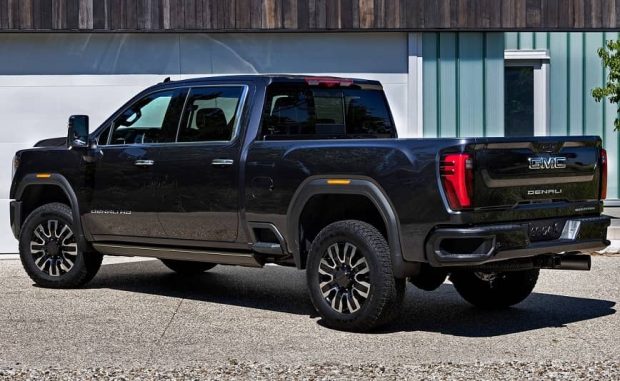 GMC Sierra HD 2024 