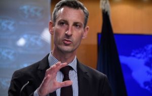 واکنش آمریکا به اعدام محمدمهدی کرمی و محمد حسینی