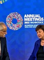 جورجیوا، رئیس صندوق بین‌المللی پول به بانک‌های مرکزی هشدار داد که ذخایر خود را ذخیره کنند، از افزایش‌های فدرال رزرو پیروی کنند