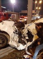 اتهام بزرگ فرمانده پلیس راهور به خودروسازان ایرانی ؛ واقعا حلب سه لایه به جای فولاد نرم؟