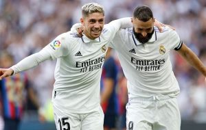 رئال مادرید پیروز شد + خلاصه ای از بازی امشب