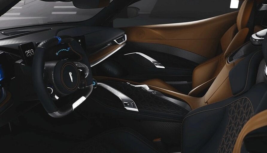 تصاویر | ابرخودروی جدیدی که مرزهای سرعت را جابه‌جا می‌کند