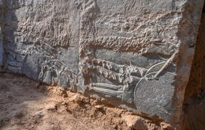 کشف سنگ‌نگاره‌های آشوری در «نینوا»
